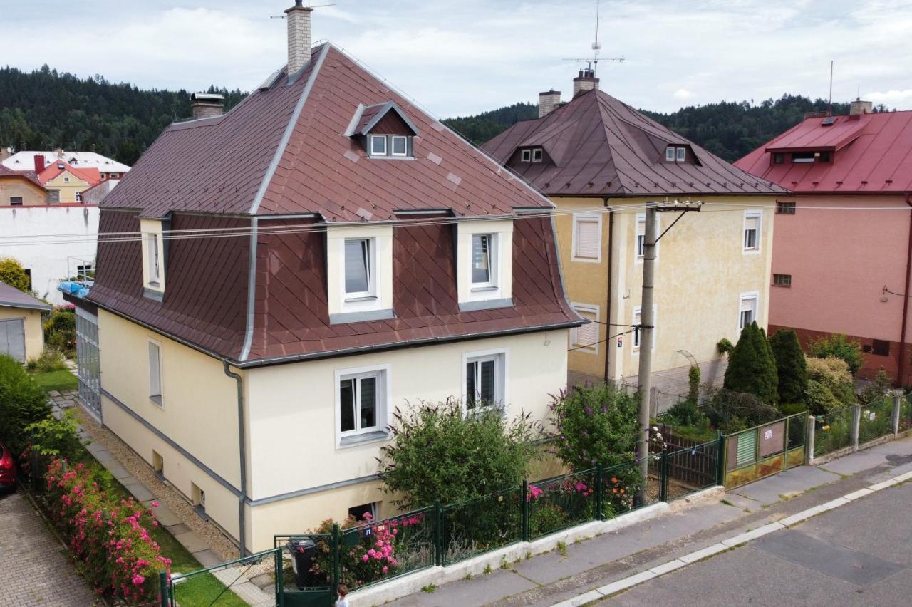 Hotel Pension U Stastnych à Mariánské Lázně Extérieur photo